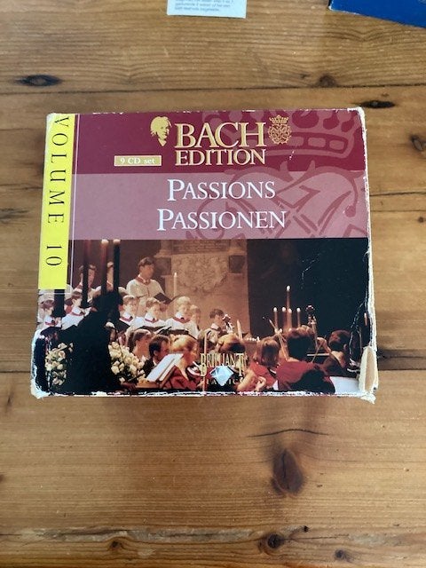 CD box Bach, Gebruikt, Boxset, Ophalen of Verzenden, Bach