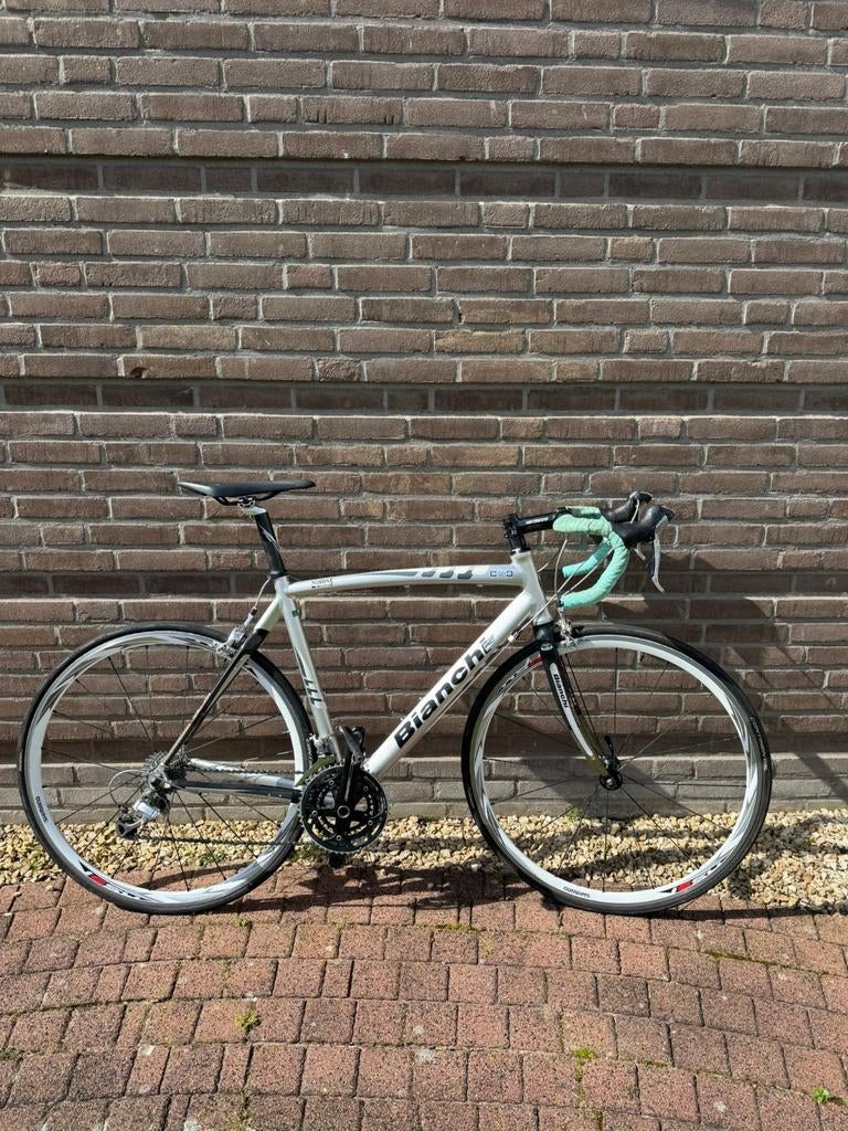 Bianchi Via Nirone 7 maat 55, Fietsen en Brommers, 28 inch, Gebruikt, Aluminium, Meer dan 20 versnellingen
