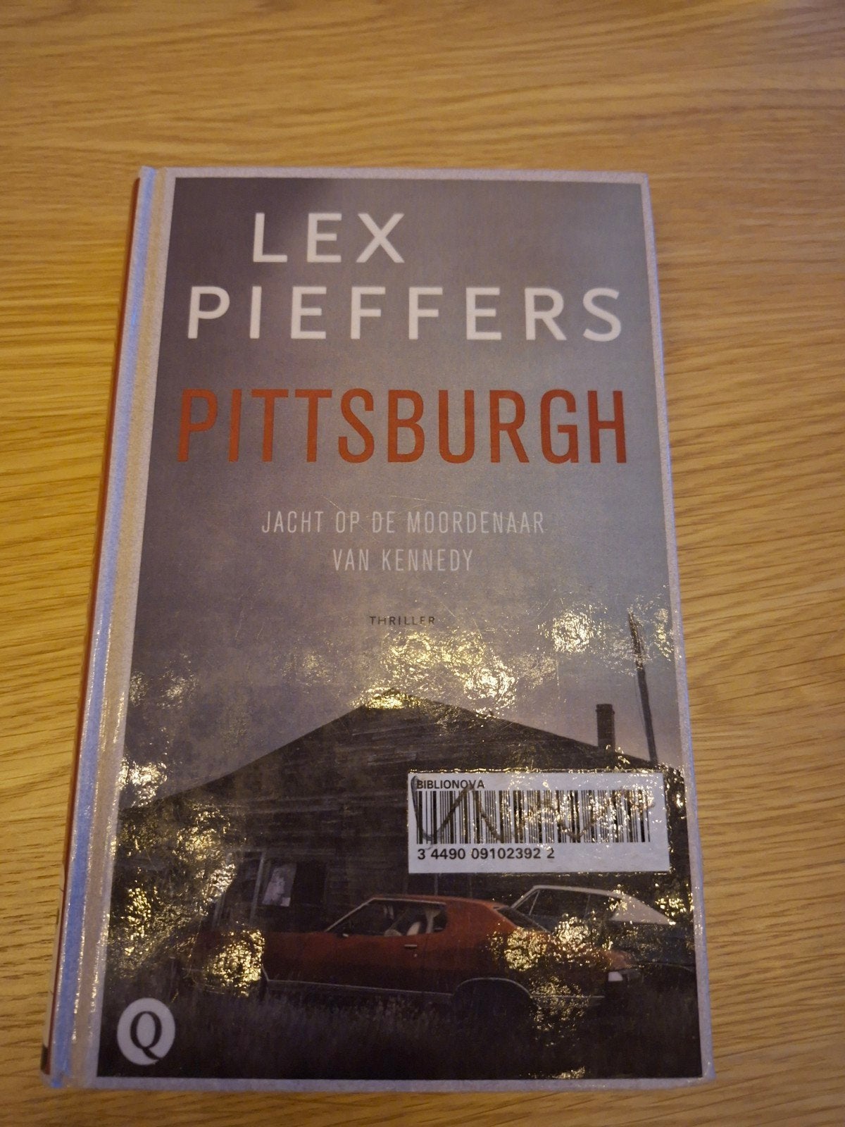 Lex Pieffers - Pittsburgh, Ophalen of Verzenden, Gelezen, Lex Pieffers, Nederland