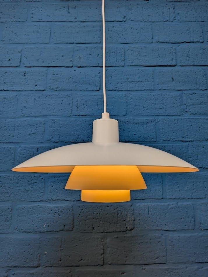Vintage PH 4/3 hanglamp, Louis Poulsen, jaren 60, Huis en Inrichting, Lampen | Hanglampen, Ophalen, Gebruikt, Metaal