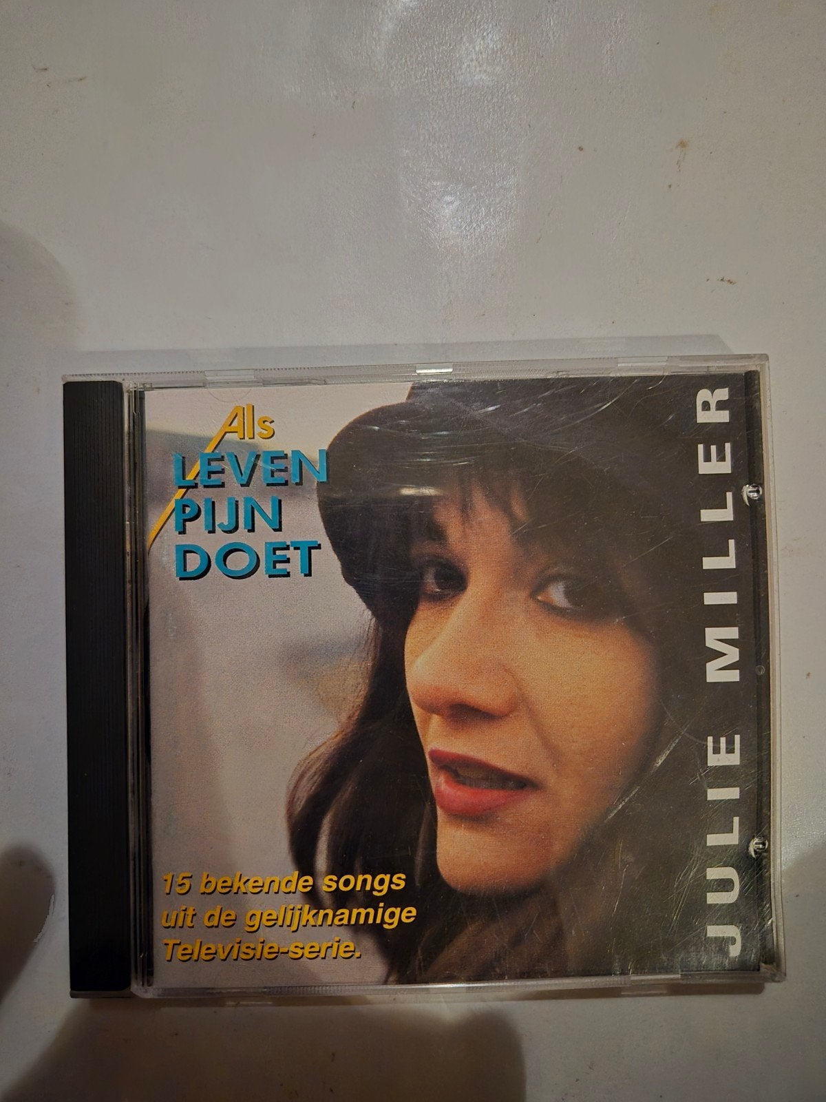 Julie Miller - Als leven pijn doet. Cd. 1996, Cd's en Dvd's, Ophalen of Verzenden