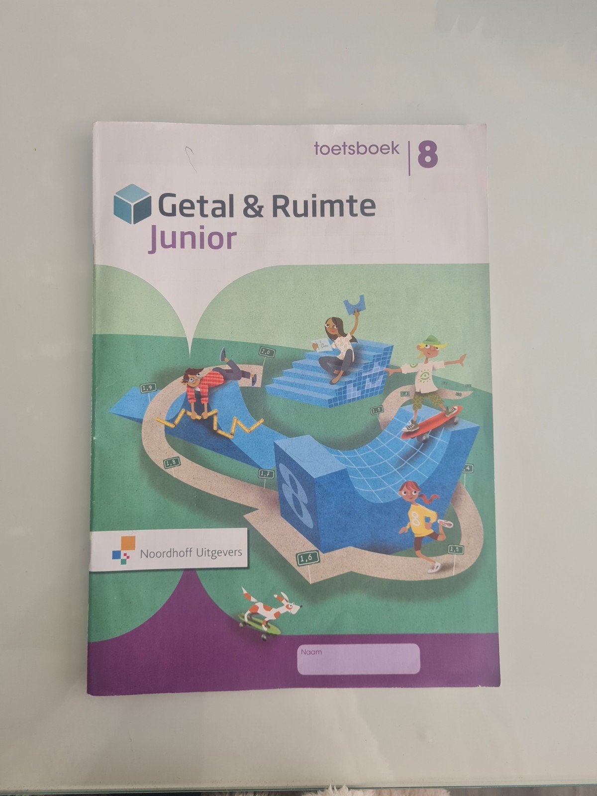 Getal & Ruimte groep 8 toetsboek, Boeken, Ophalen of Verzenden, Zo goed als nieuw