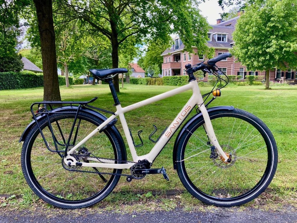 Santos Travel Lite+ Pinion H49 - Ilja, Fietsen en Brommers, 28 inch, Gebruikt, 49 tot 53 cm, 15 tot 20 versnellingen