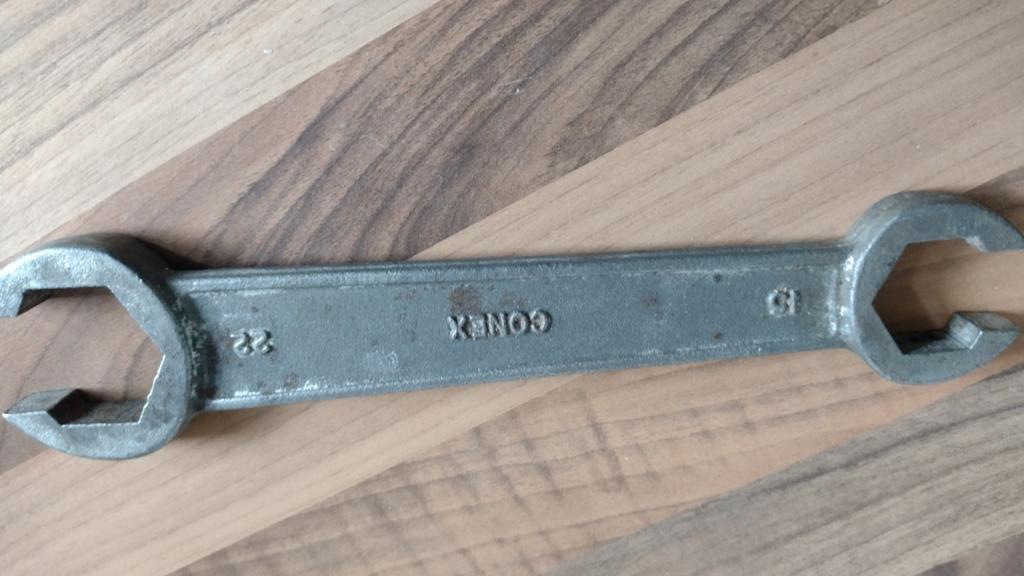 Vintage conex sleutel, Antiek en Kunst, Antiek | Gereedschap en Instrumenten, Ophalen of Verzenden
