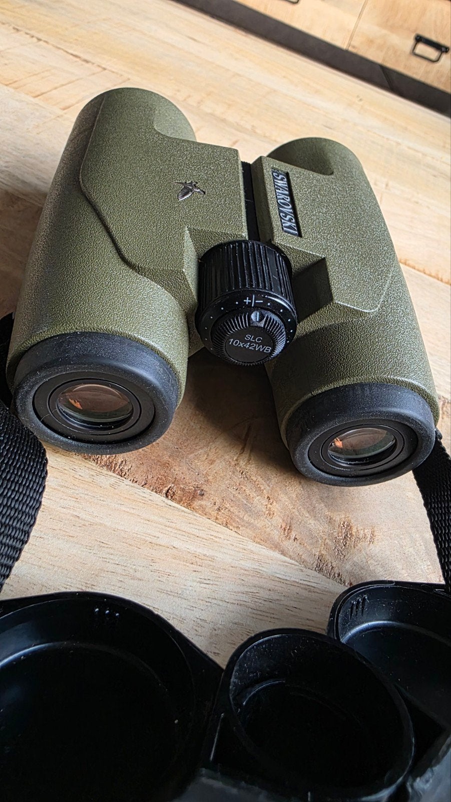 Swarovski SLC 10x42 WB Verrekijker, hoogwaardige verrekijker, Audio, Tv en Foto, Optische apparatuur | Verrekijkers, Ophalen of Verzenden