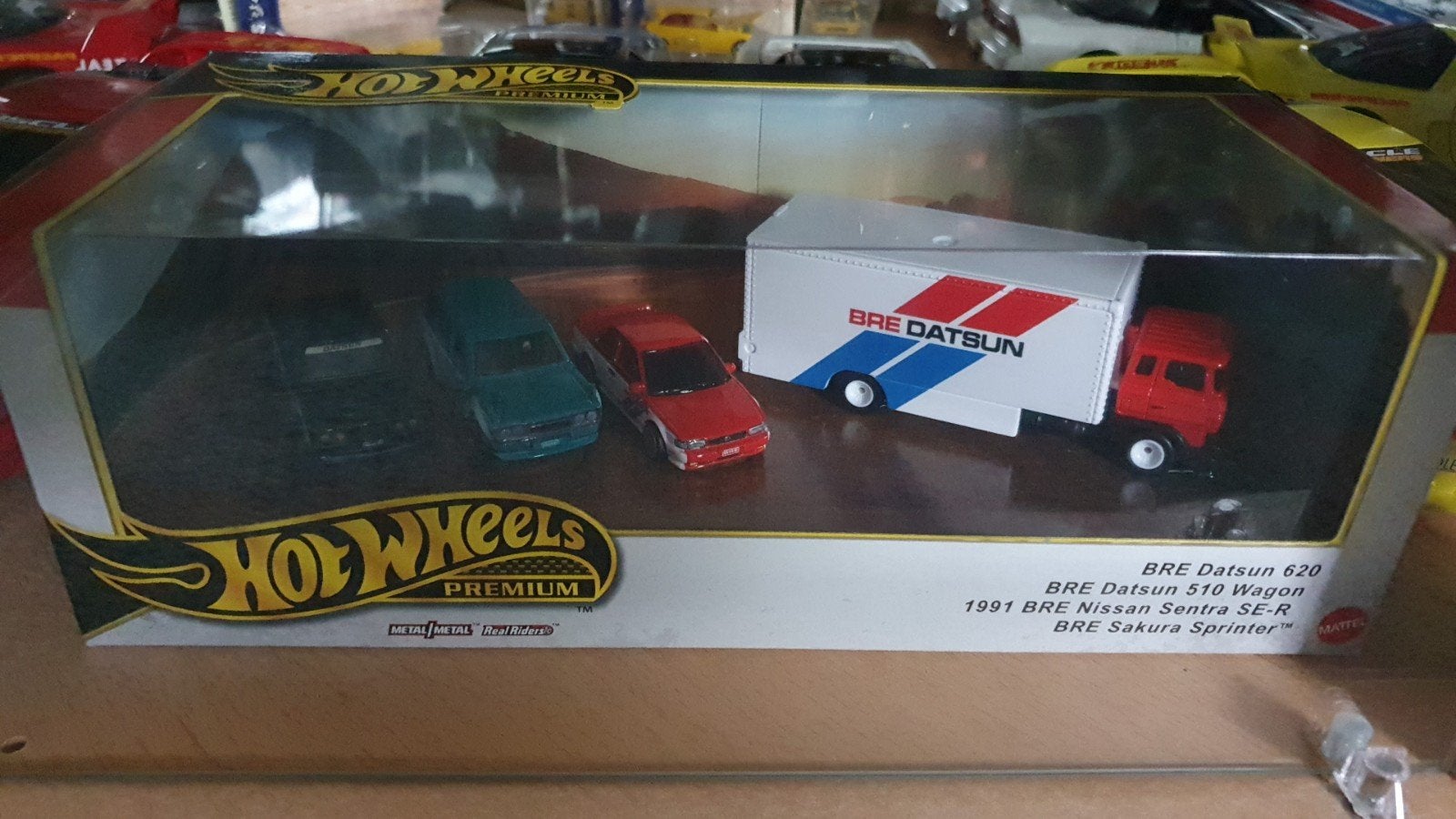 Hot Wheels Premium BRE Datsun Set - Nieuw in doos, Ophalen of Verzenden, Nieuw, Auto