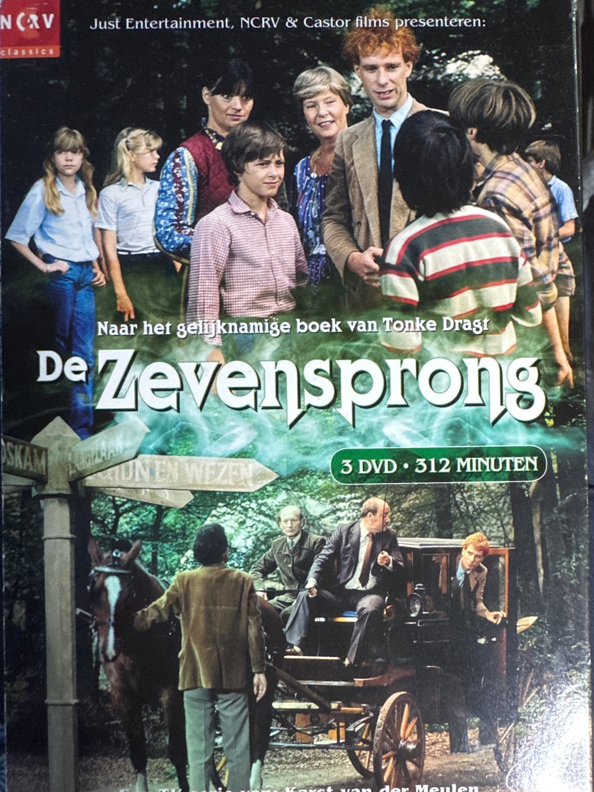 DVD box De Zevensprong - Complete serie (3 DVD's), Gebruikt, Verzenden, Alle leeftijden, Overige genres