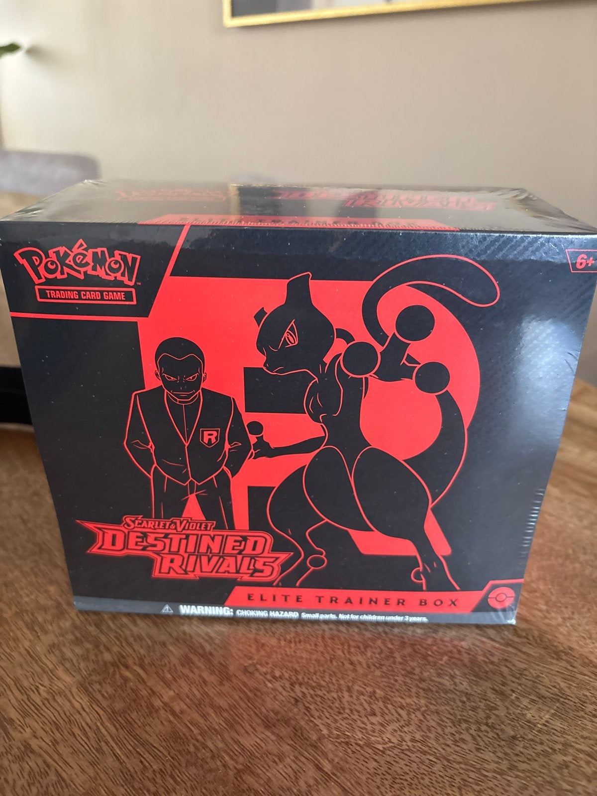 Pokémon Scarlet & Violet Destined Rivals Elite Trainer Box, Ophalen of Verzenden, Nieuw, Overige typen