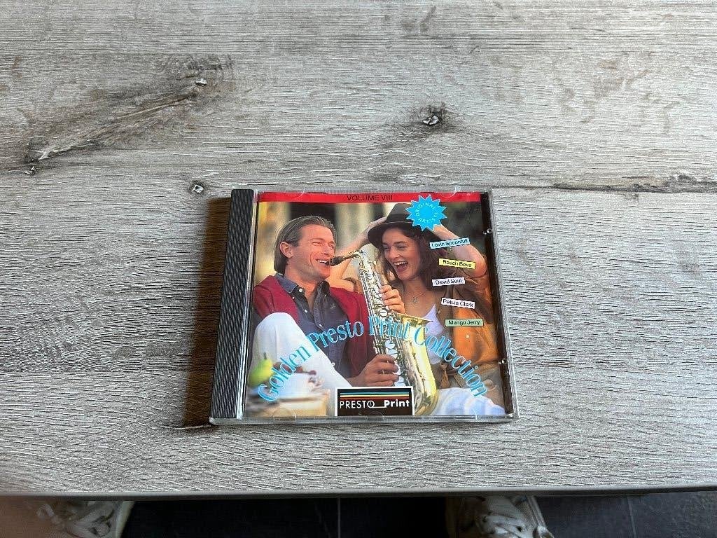 CD Golden Presto Print collection volume 8, Ophalen of Verzenden, Zo goed als nieuw, Pop, Verzamelalbum