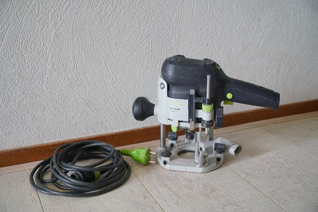 Festool OF1010 EBQ Bovenfrees, Ophalen, Gebruikt, Bovenfrees, Festool