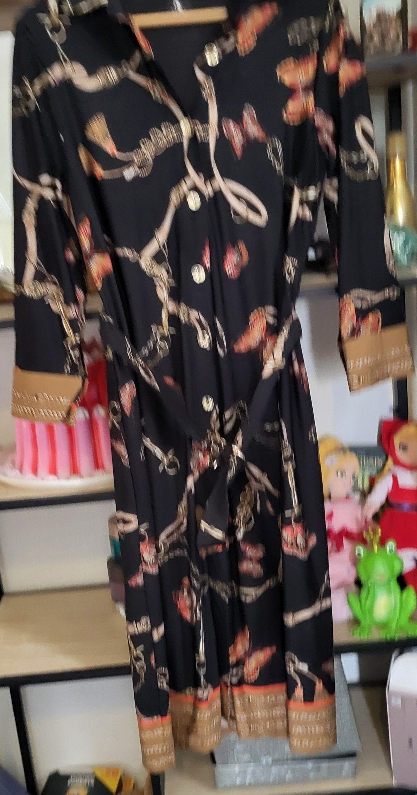 k design jurk maat S, Kleding | Dames, Ophalen of Verzenden, Zo goed als nieuw, Maat 38/40 (M)