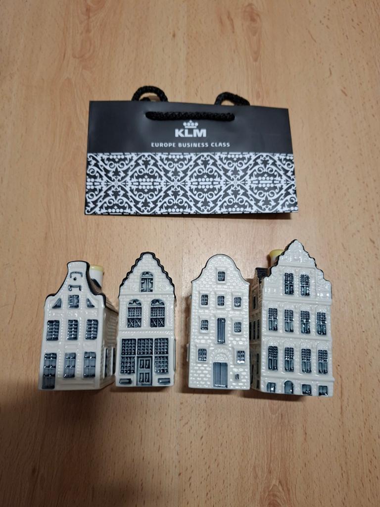 KLM huisjes   uitzoeken, Ophalen of Verzenden, Nieuw