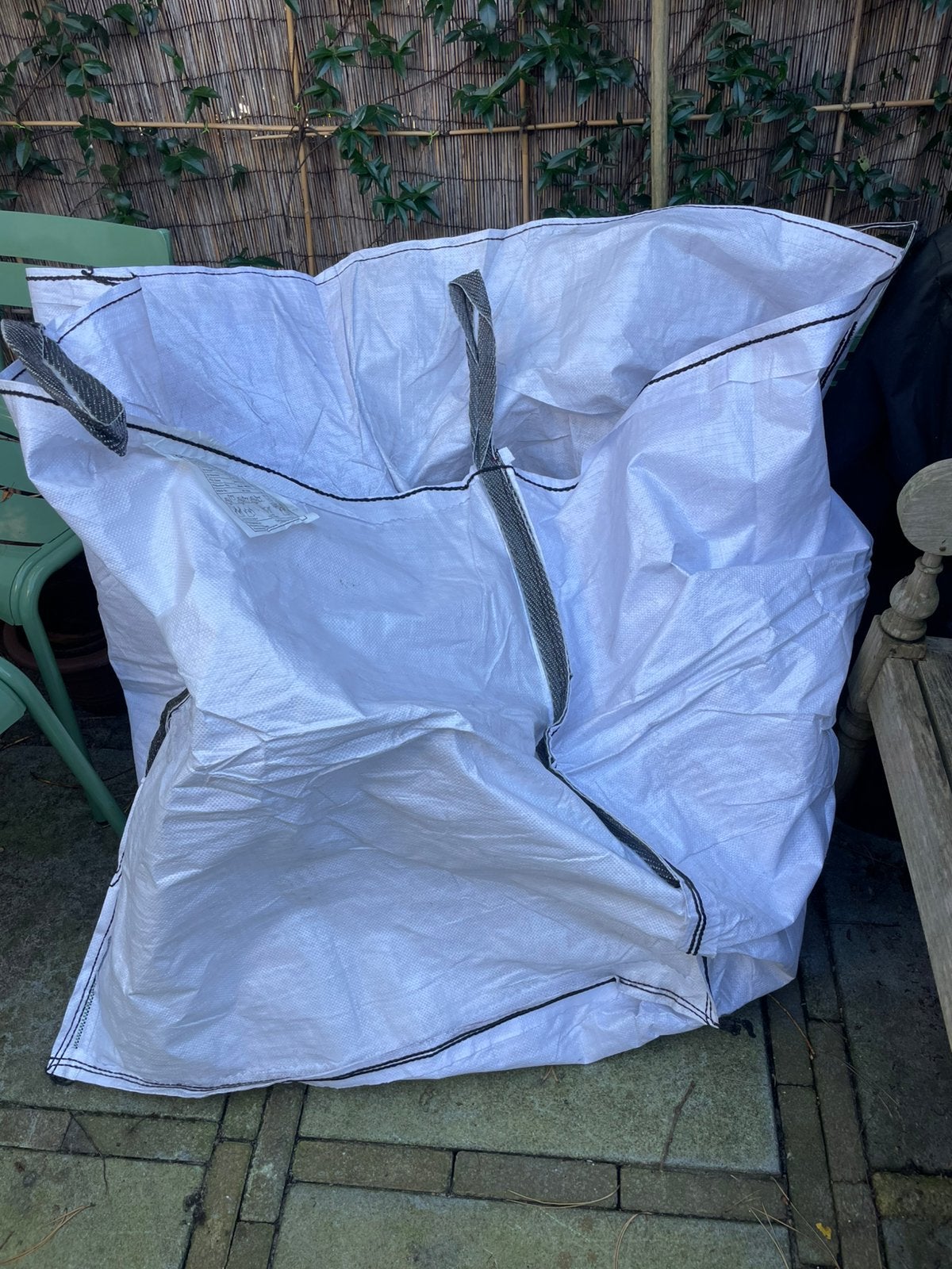 2x Big Bag, Ophalen, Zo goed als nieuw