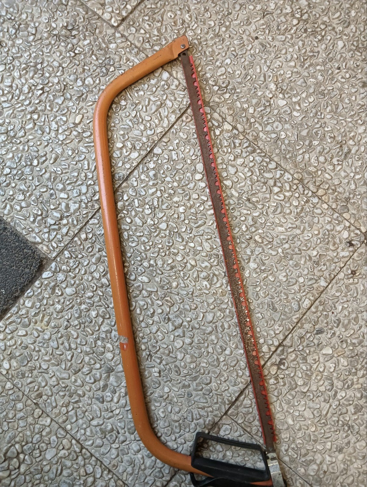 Beugelzaag , merk: Sandvik,70 cm, ophalen, Doe-het-zelf en Verbouw, Ophalen, Gebruikt