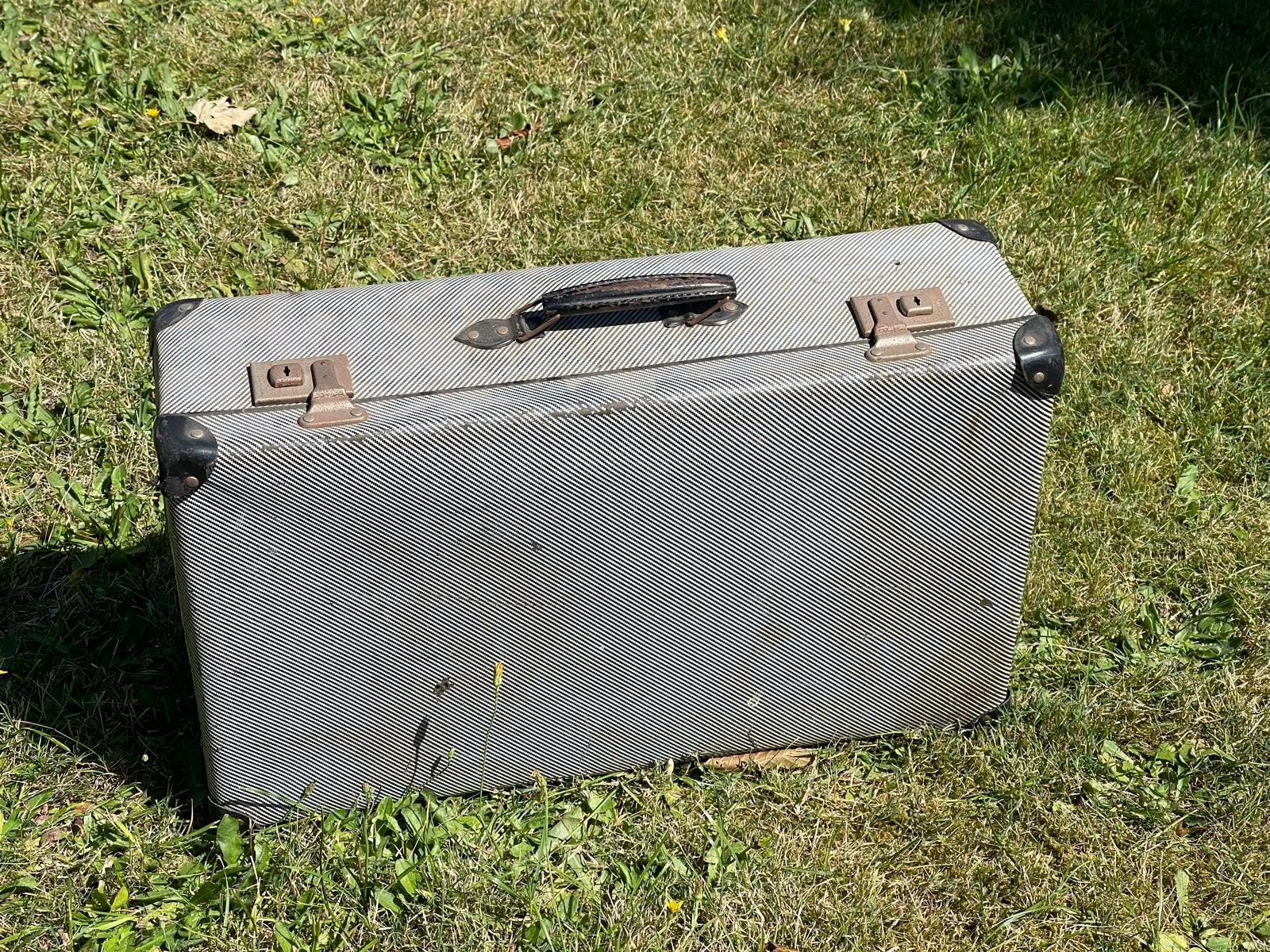 Vintage koffer - Leuk voor toneel of decoratie, Ophalen