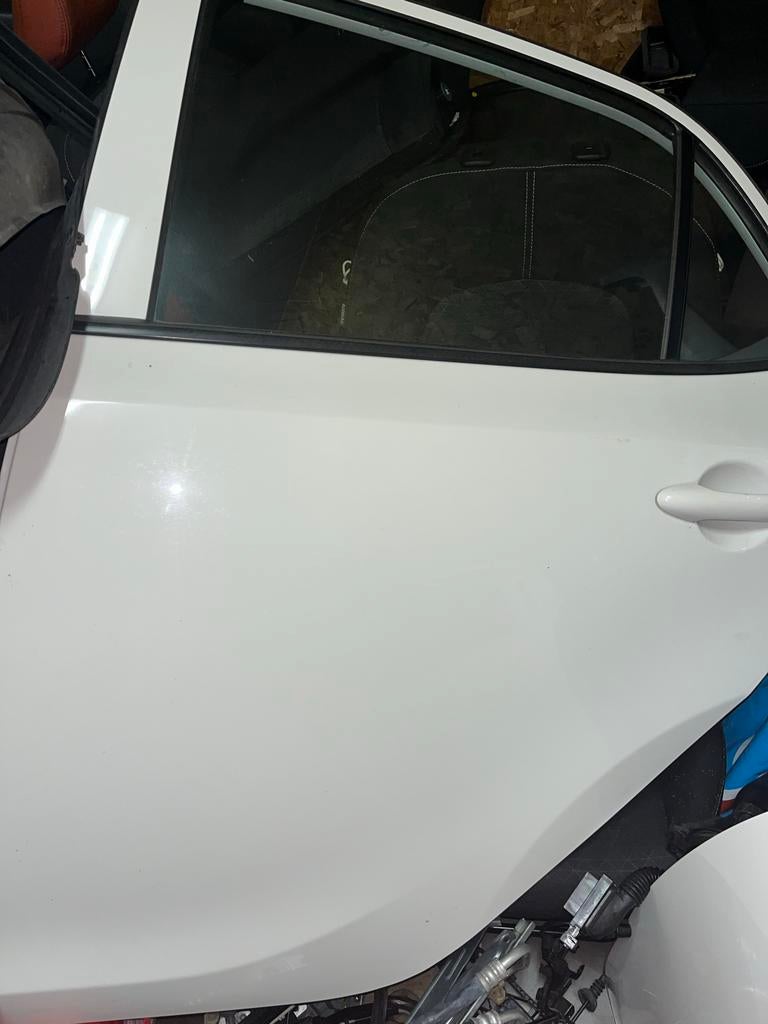 Kia Picanto (BA) linker achterdeur (WIT), Ophalen of Verzenden, Gebruikt, Kia, Voor