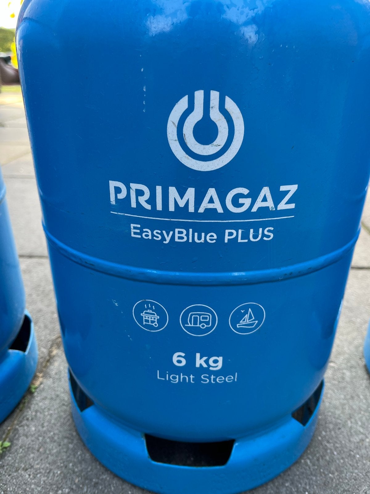 Primagaz EasyBlue PLUS 6 kg gasflessen (3 stuks), Ophalen, Gebruikt