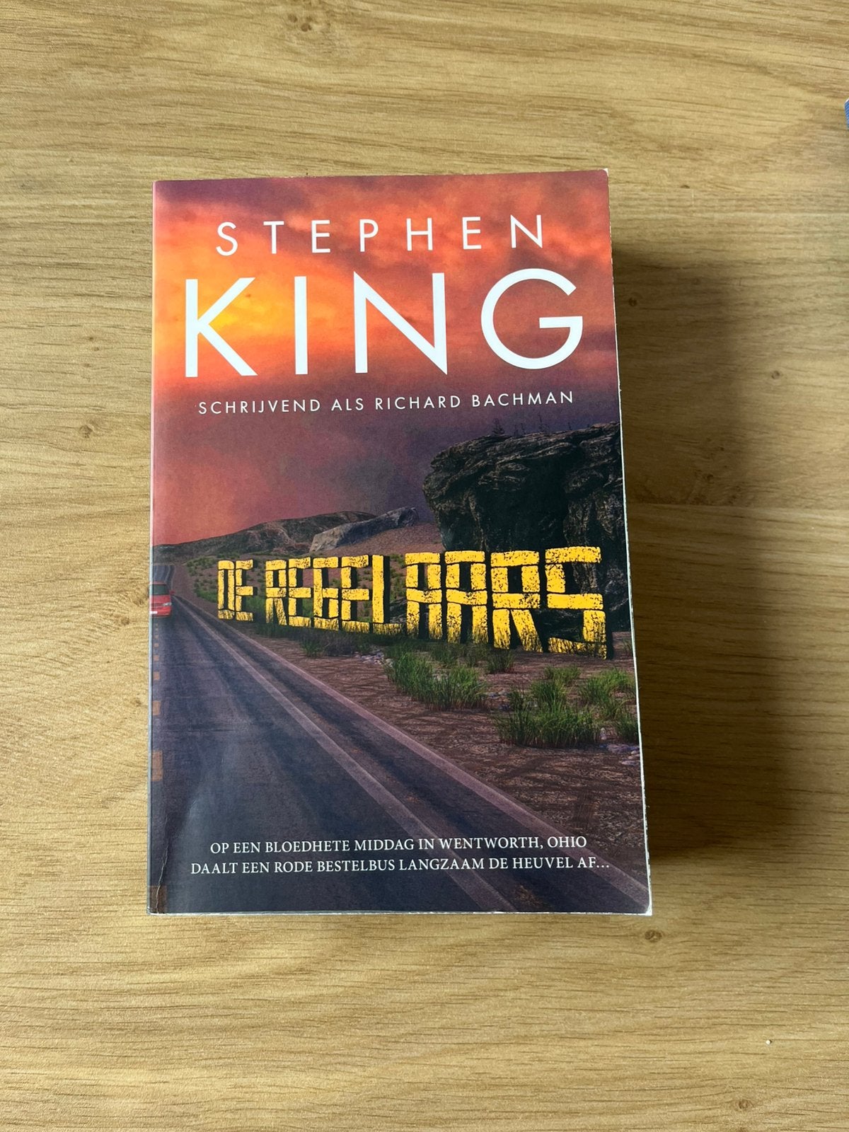 De regelaars - Stephen King, Ophalen of Verzenden, Zo goed als nieuw