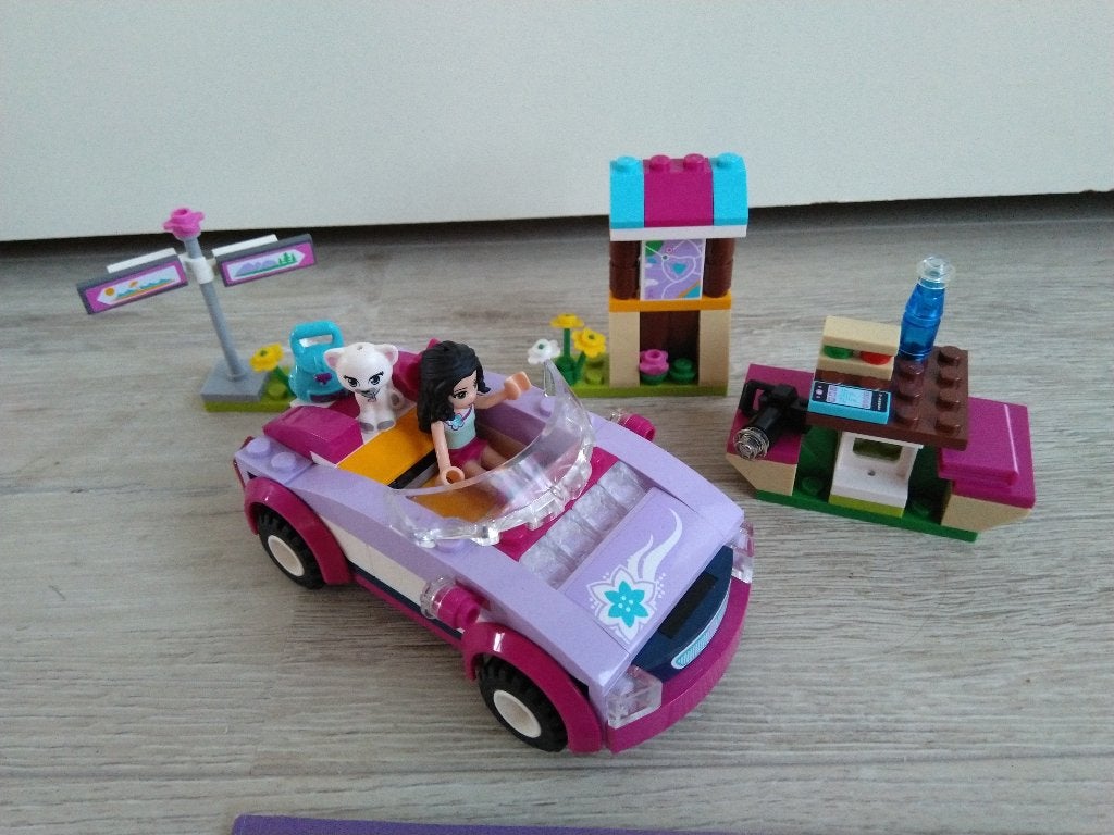 Lego Friends 41013 Emma's sportwagen, Lego, Friends, Ophalen of Verzenden, Zo goed als nieuw