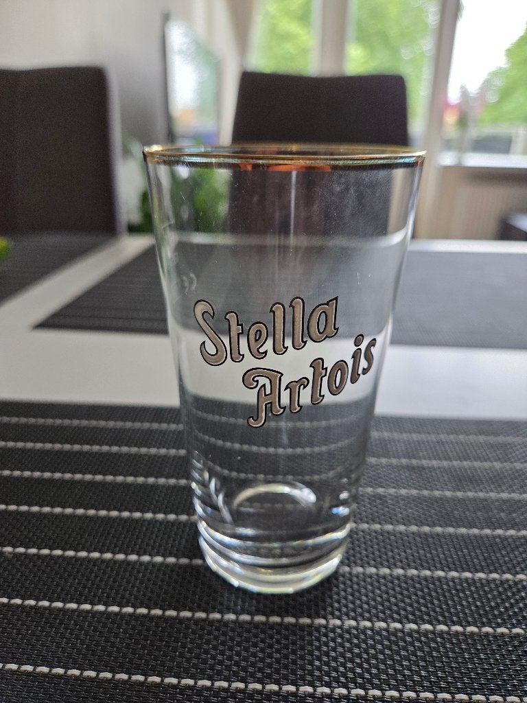 Stella Artois-glas 250 ml, Ophalen, Zo goed als nieuw, Overige typen
