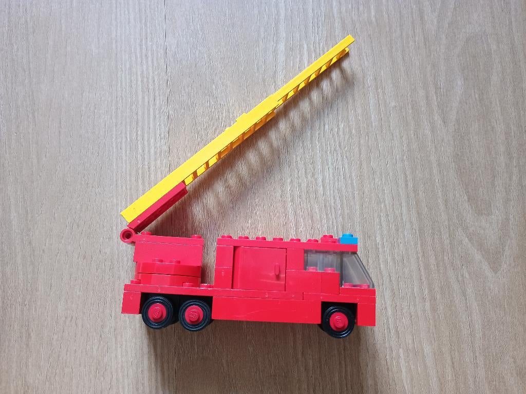 lego brandweerauto 658, Kinderen en Baby's, Speelgoed | Duplo en Lego, Gebruikt, Lego, Ophalen of Verzenden, Complete set