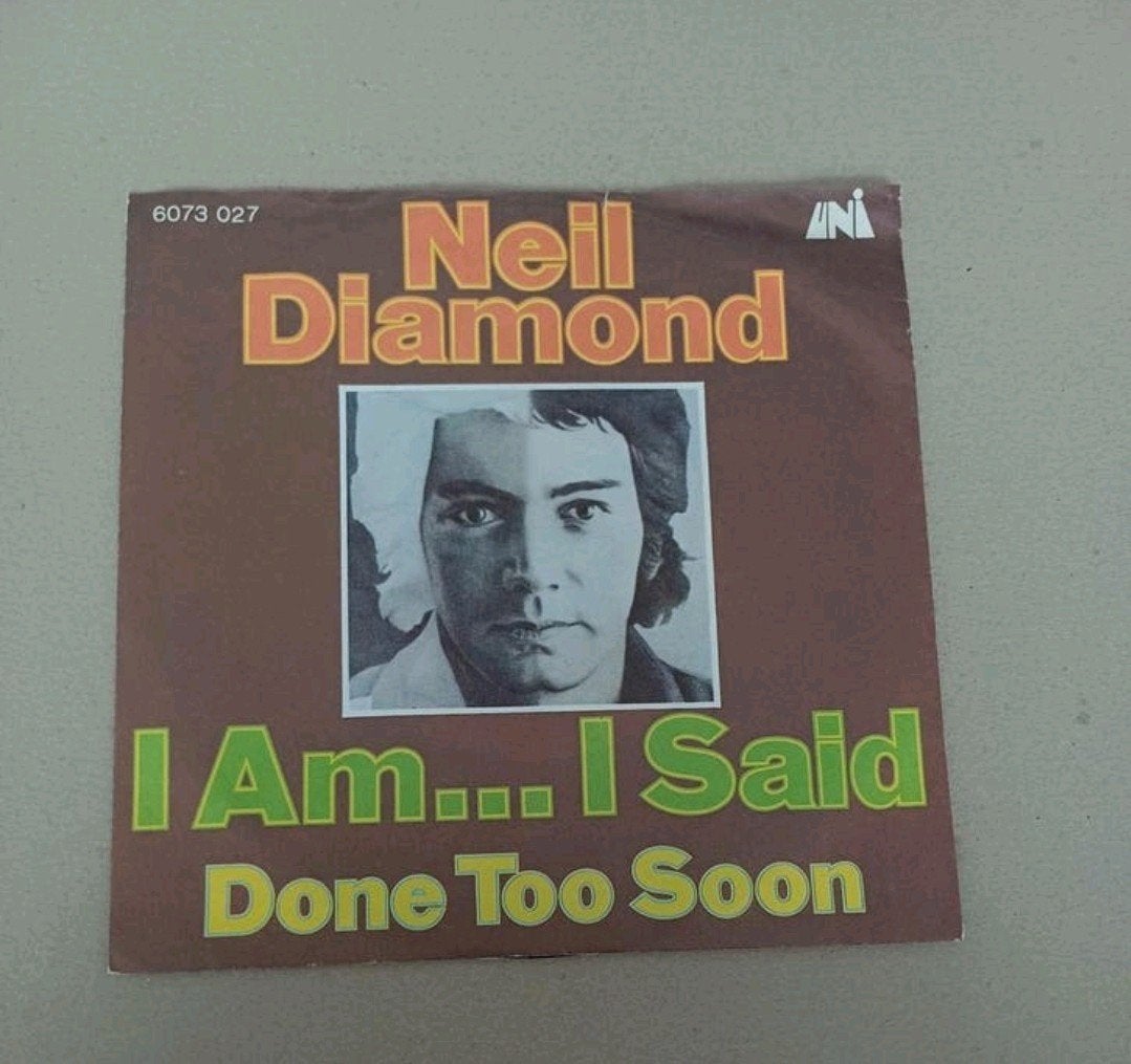 Neil Diamond  - I Am...I Said, Gebruikt, 7 inch, Single, Ophalen of Verzenden