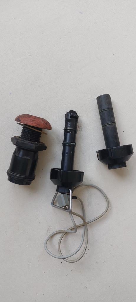 Vdo Sumlog Sensor - 0-8-12-18 Kn - oud type instrumenten ..., Ophalen of Verzenden, Zo goed als nieuw, Kabel of Apparatuur