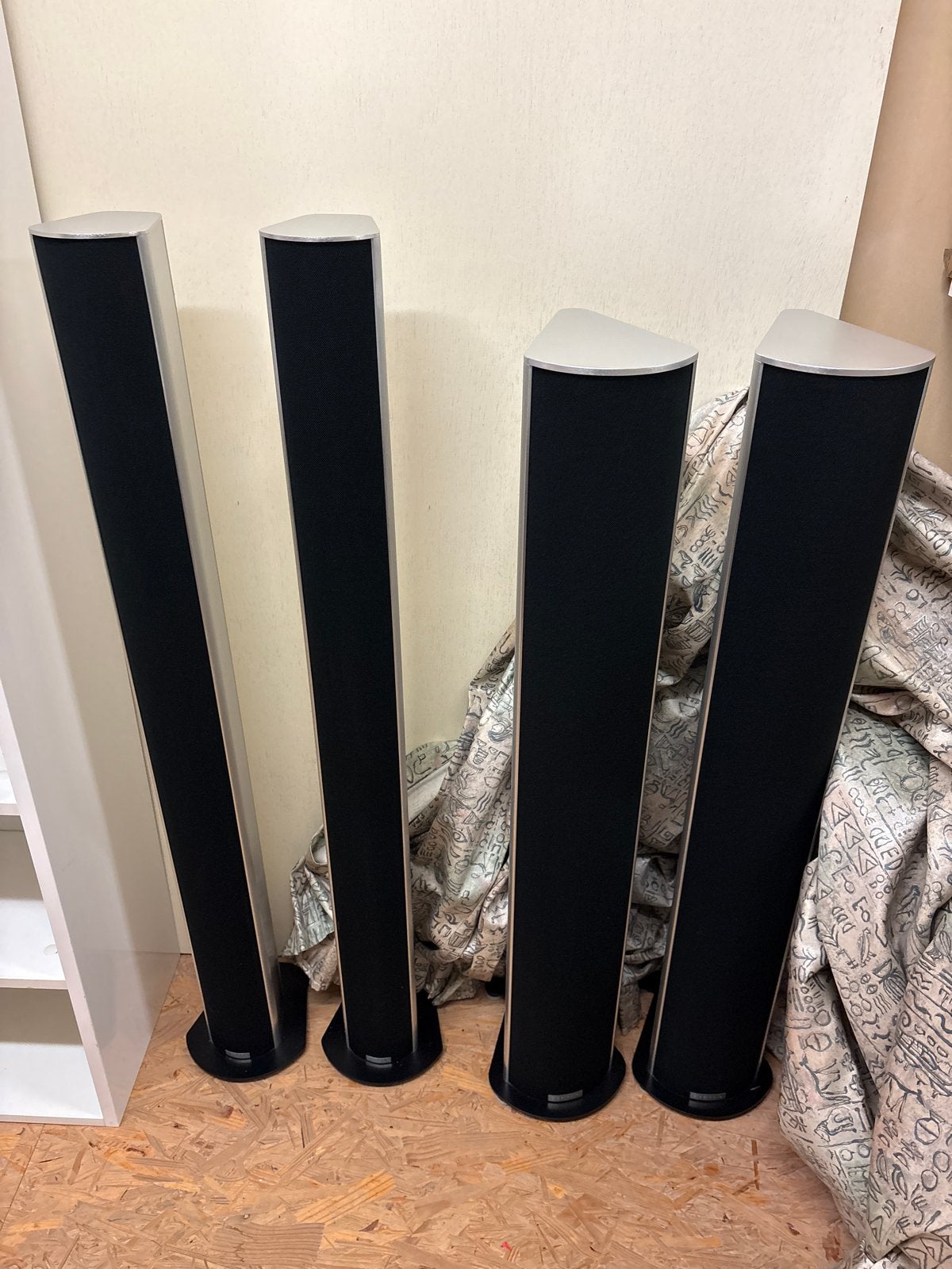 Piega Premium 5.2 Vloerstaande Luidsprekers (Set van 4), Vloerstaande luidspreker, Gebruikt, Geschikt voor surround/home cinema