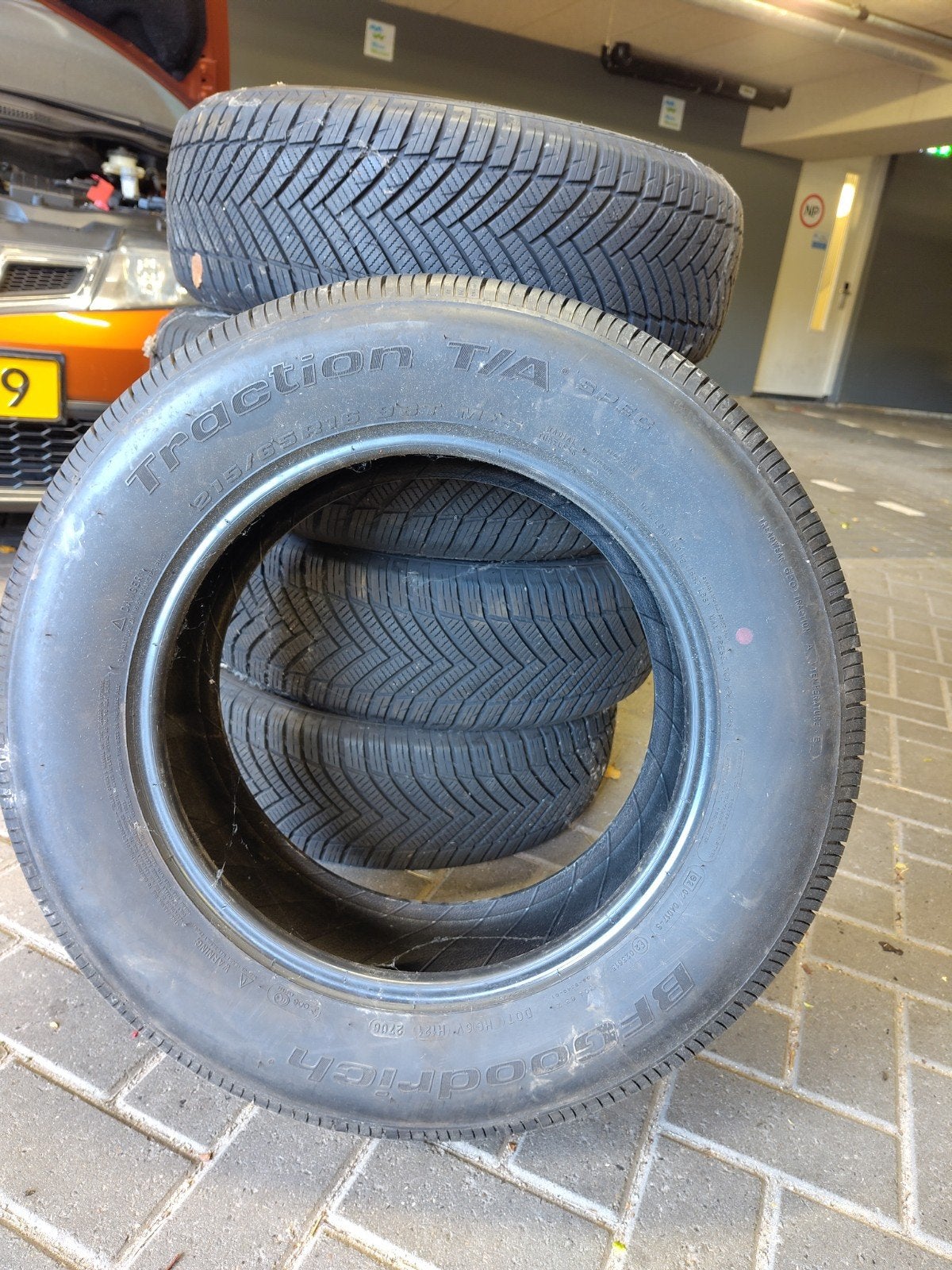 all season banden 215/65R16, Ophalen, Nieuw