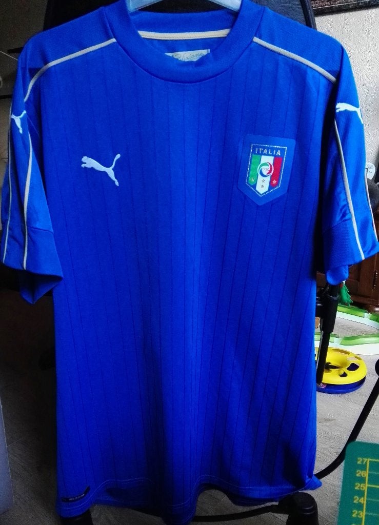 shirt; Nationaal Elftal Italië, Puma, 2XL, Ophalen of Verzenden, Zo goed als nieuw, Buitenlandse clubs, Shirt