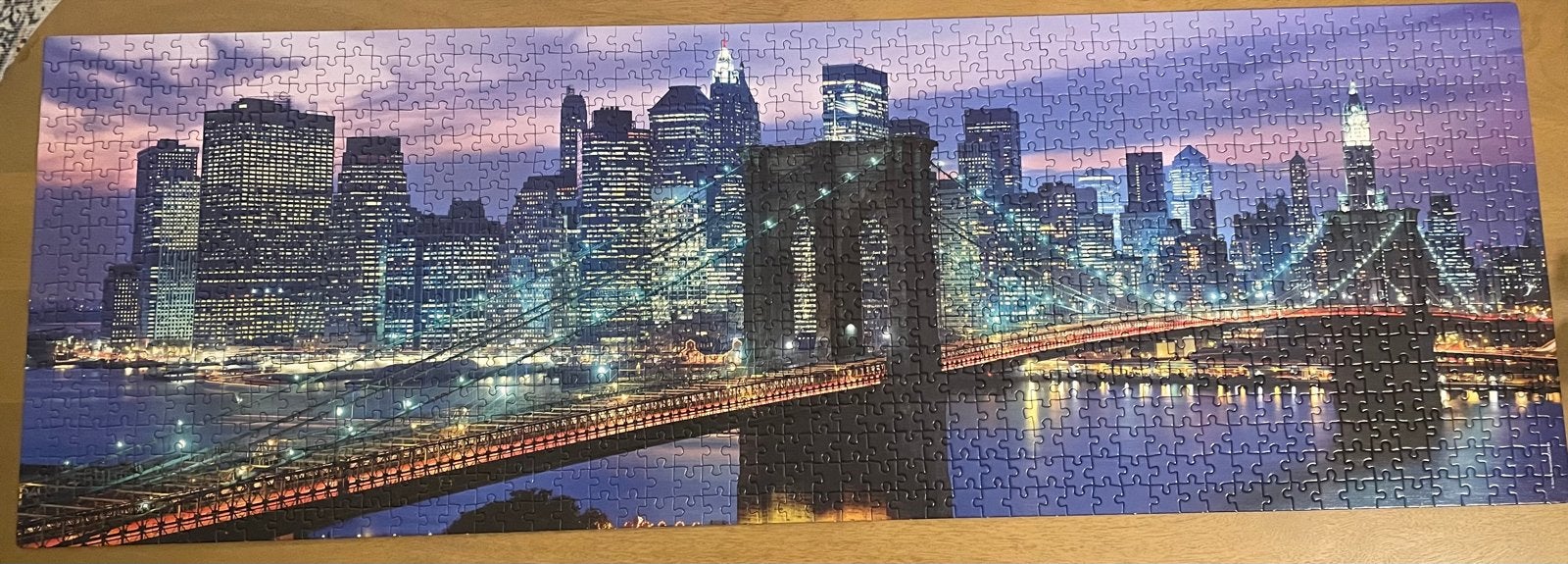 Puzzel new york, Ophalen of Verzenden, 500 t/m 1500 stukjes