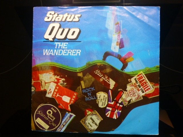 Status Quo. The wanderer. / Can 't be done., Ophalen of Verzenden, Gebruikt, 7 inch, Pop