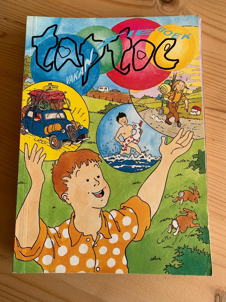 Taptoe zomer vakantie boeken, Boeken, Tijdschriften en Kranten, Ophalen of Verzenden, Zo goed als nieuw, Overige typen