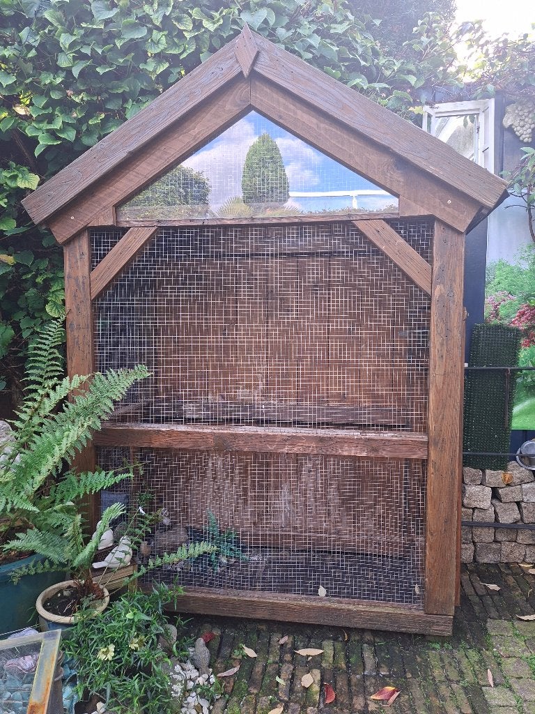 Vogelverblijf, Tuin en Terras, Ophalen, Gebruikt