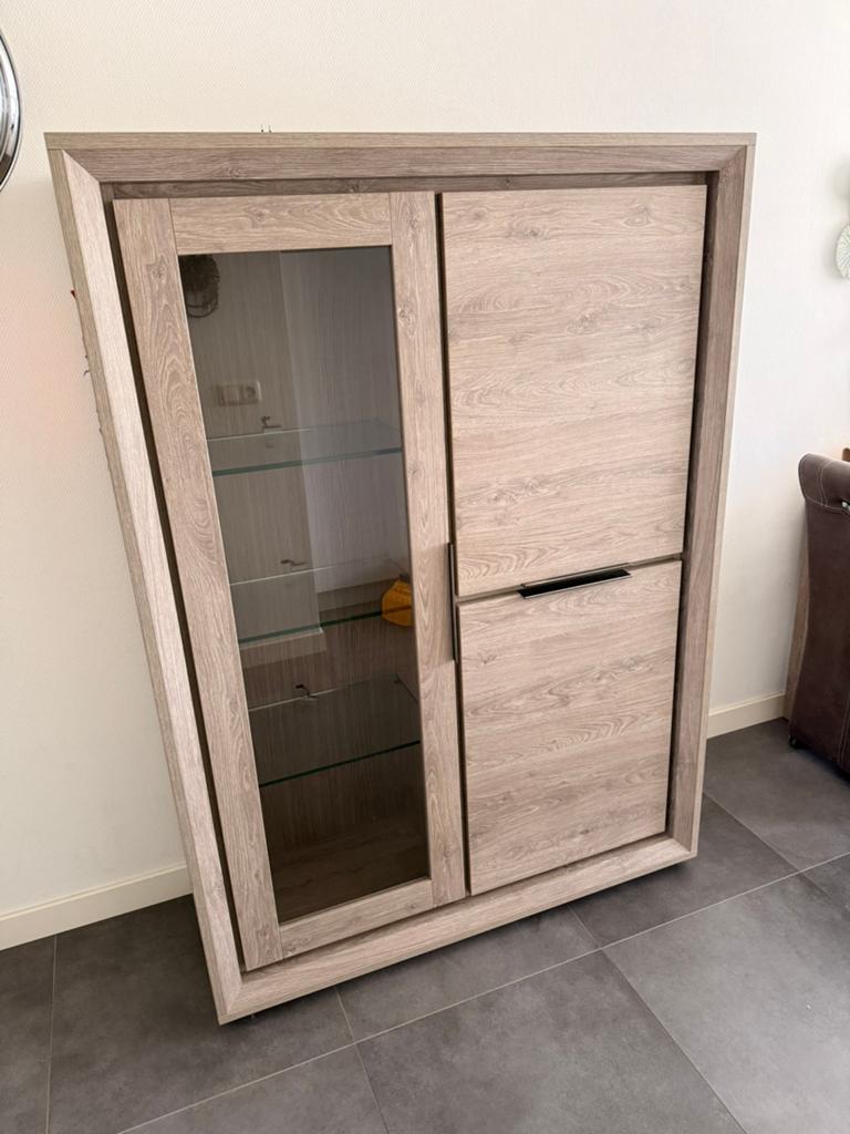 Kast Lamulux, Ophalen, 25 tot 50 cm, Kunststof, 150 tot 200 cm