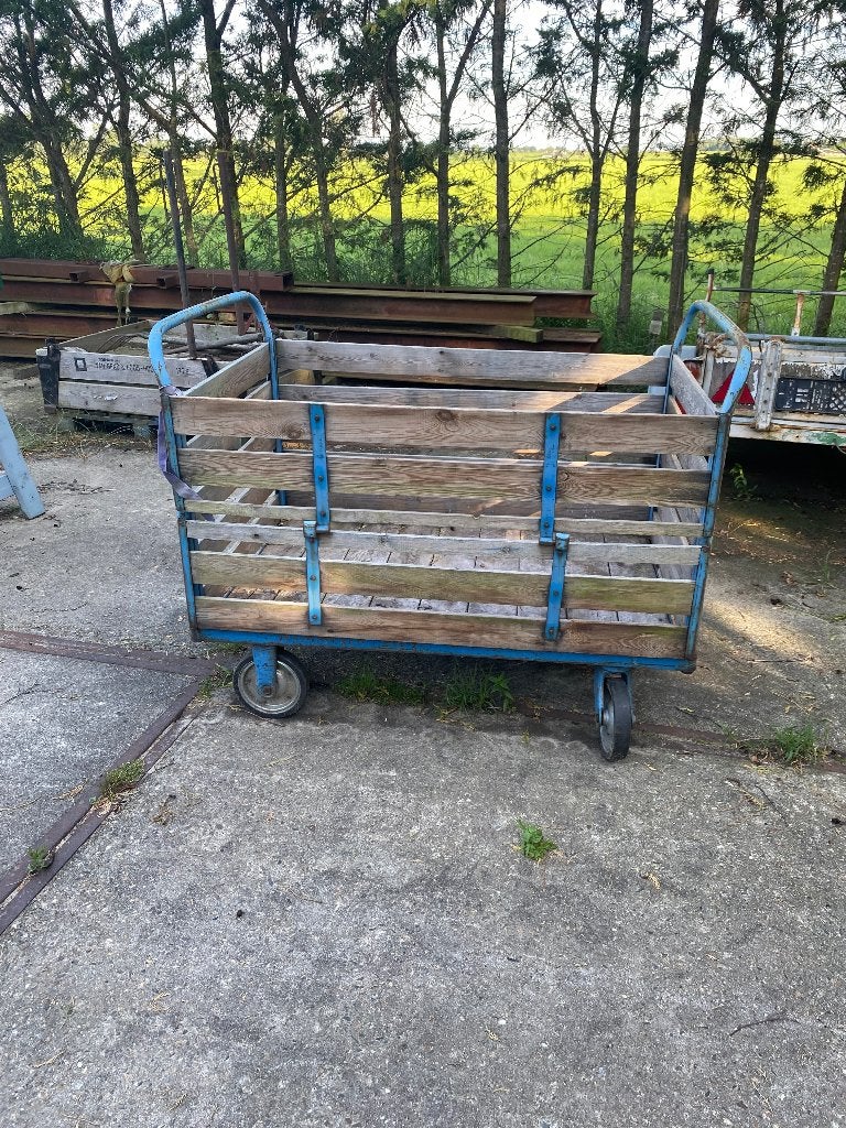 Transportkar, Doe-het-zelf en Verbouw, Transportwagens, 80 tot 100 liter, Ophalen, Gebruikt, Transportkar