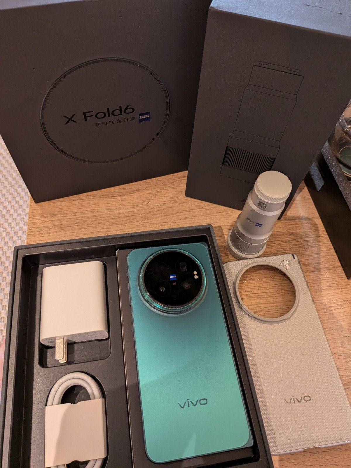 vivo X Fold6 12/512GB + ZEISS Camera Kit | Ruilen, Ophalen