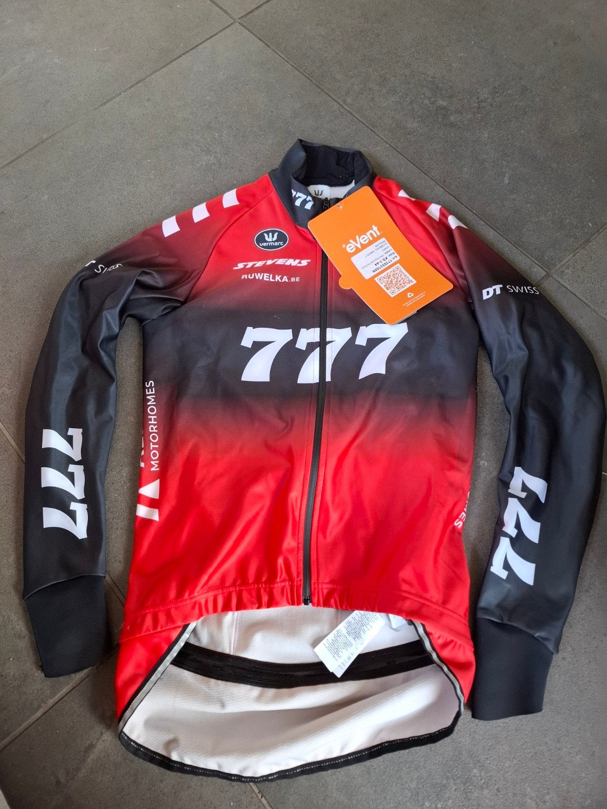 777 regen/wind/gabba nieuw maat xs heren, Fietsen en Brommers, Fietsaccessoires | Fietskleding, XS, Nieuw, Ophalen of Verzenden