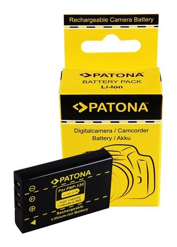 Battery Fuji NP-120 F10 F11 FinePix603 DB-43 D-LI7, Nieuw