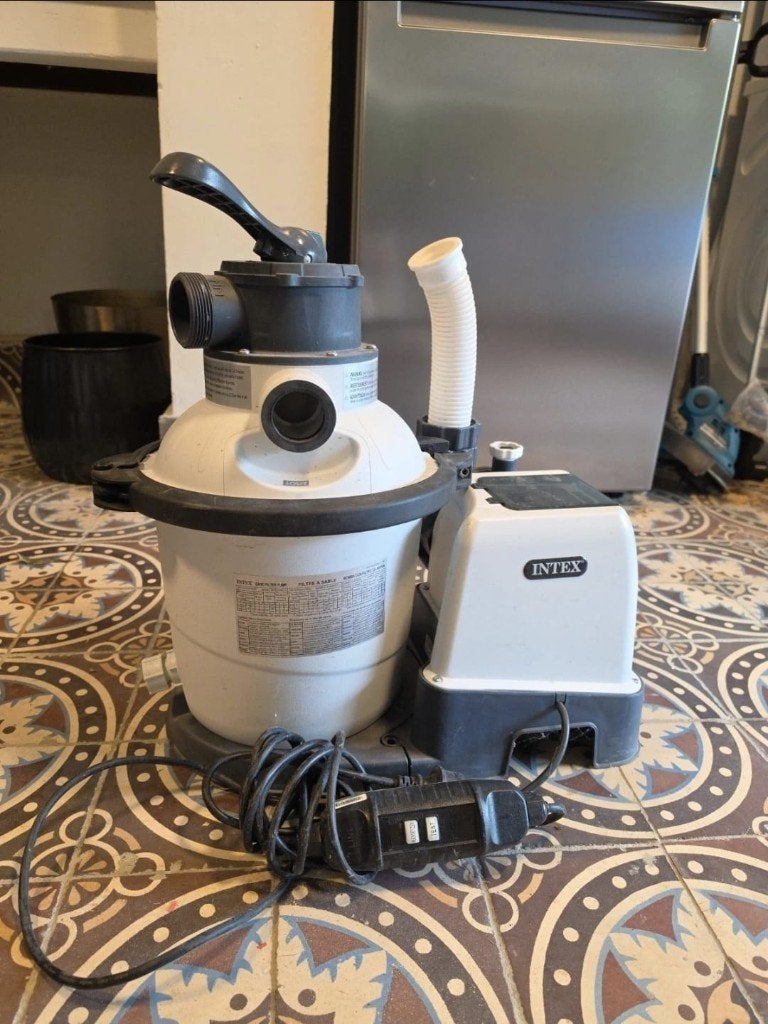 Zandfilterpomp, Ophalen, Gebruikt, Filter