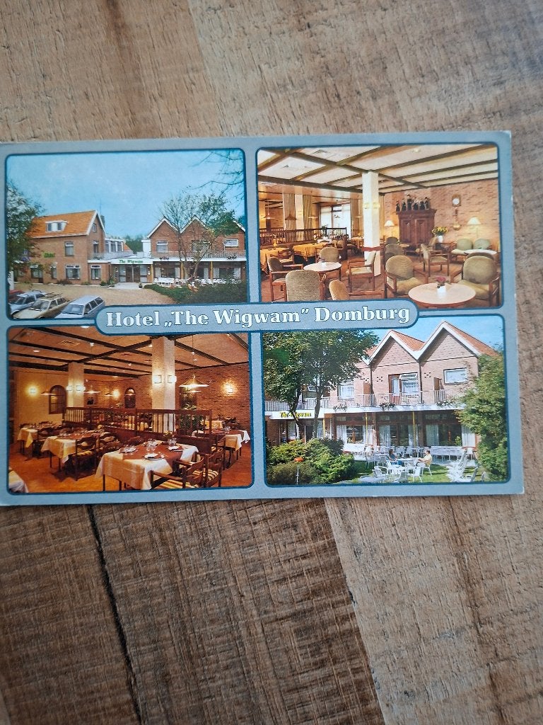 domburg, Ophalen of Verzenden, 1980 tot heden, Gelopen, Zeeland