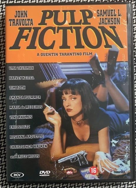 PULP FICTION, Alle leeftijden, Ophalen of Verzenden, Gebruikt, Overige gebieden