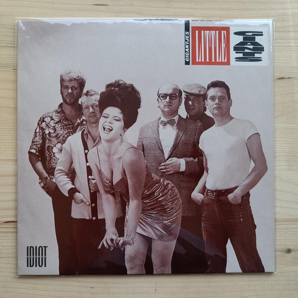 10" mini-album · Gigantjes — Little Giants, Cd's en Dvd's, Inclusief binnenhoes, Ophalen of Verzenden, Gebruikt, 10 inch