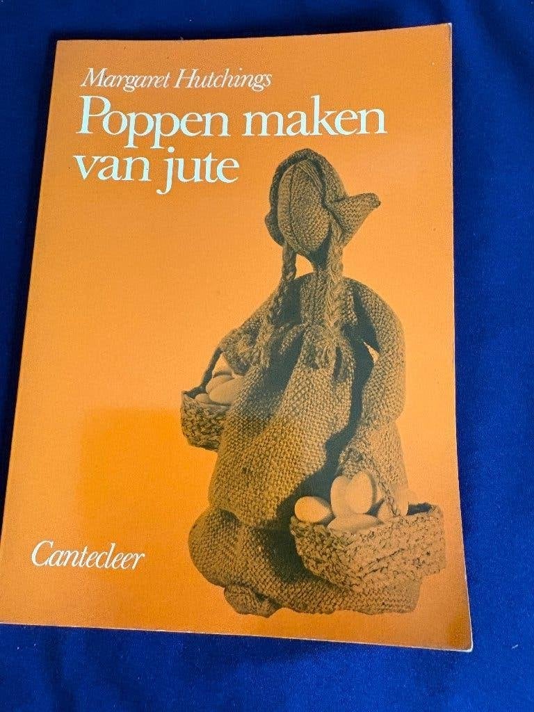Poppen maken van jute - Margaret Hutchings, Ophalen of Verzenden, Zo goed als nieuw, Margaret Hutchings, Poppen maken