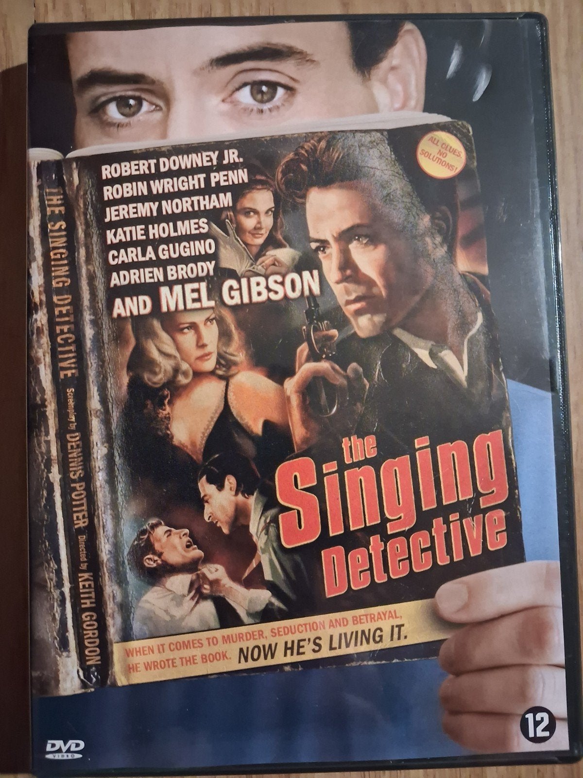 THE SINGING DETECTIVE.(2004) (Dvd), Cd's en Dvd's, Vanaf 12 jaar, Ophalen of Verzenden, Zo goed als nieuw