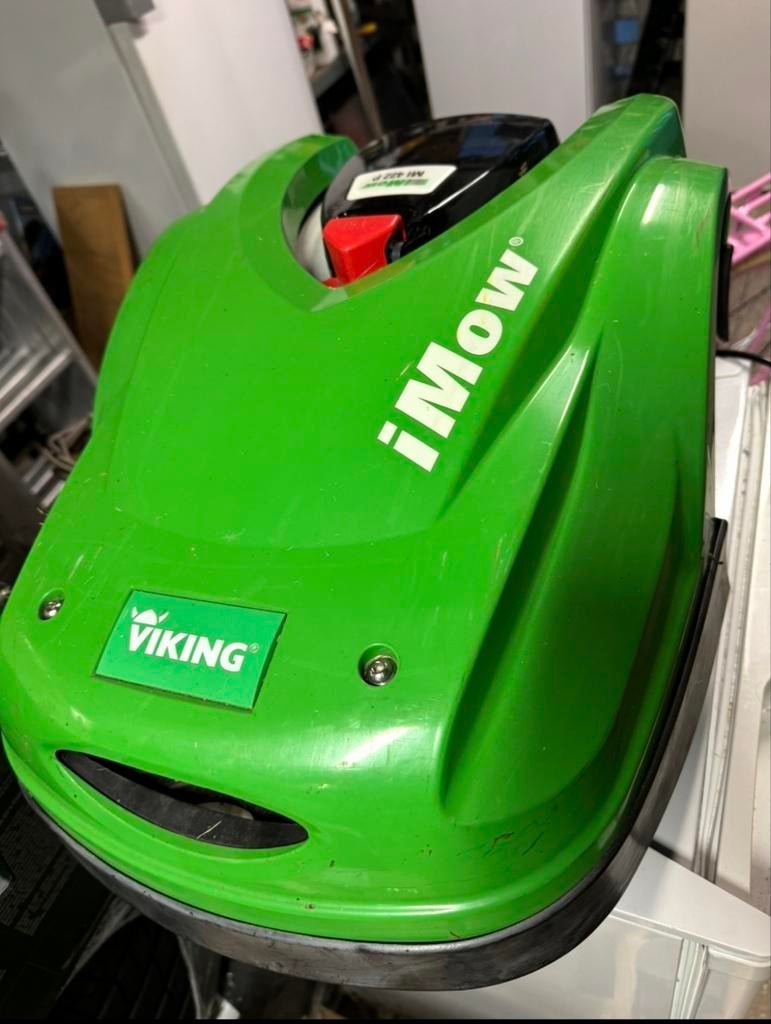 Viking iMow MI 422 P Robotmaaier, Ophalen of Verzenden, Gebruikt, 20 tot 25 cm
