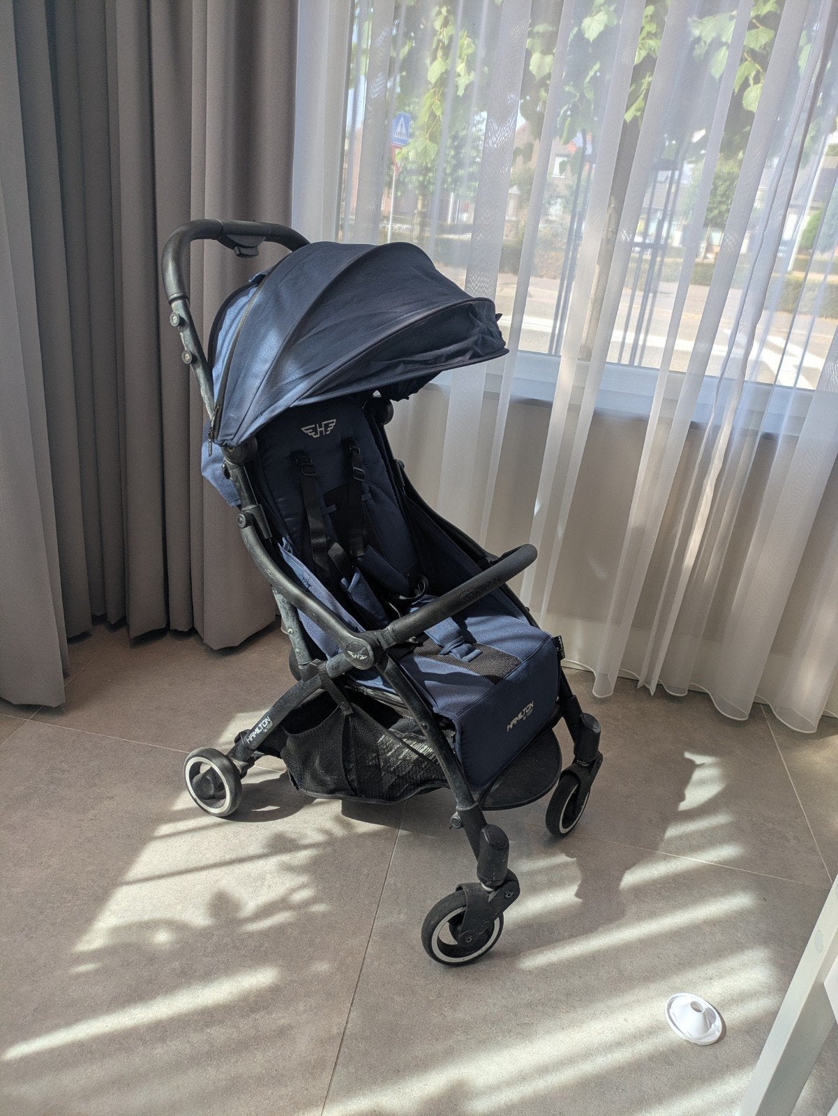 Hamilton X1 Buggy - Compact en Handzaam, Ophalen, Gebruikt, Overige merken