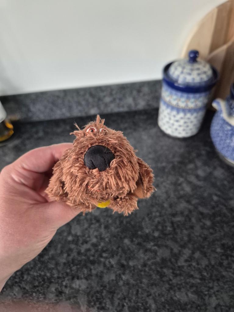 McDonalds - Knuffel Hond Duke, Ophalen of Verzenden, Hond