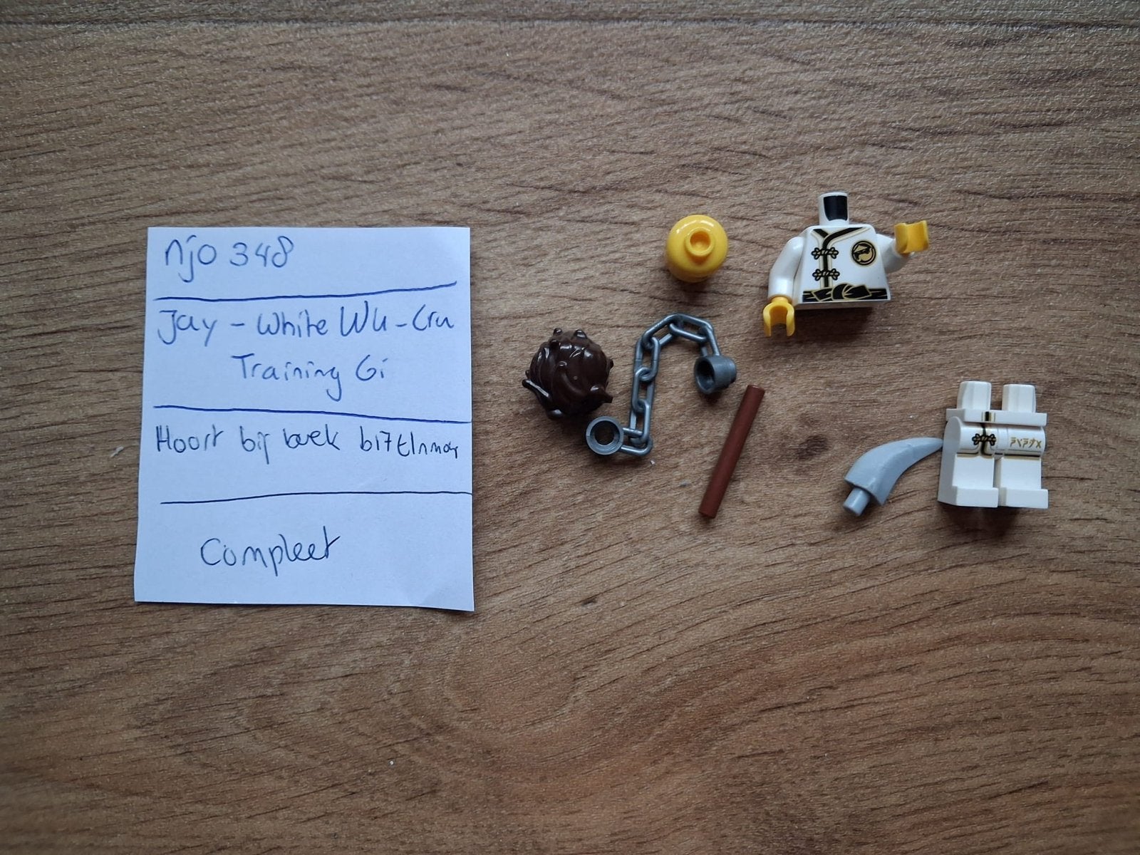 Lego Minifiguren: Kai, Jay, Gorzan, Hoth Rebel Trooper, Verzenden, Gebruikt