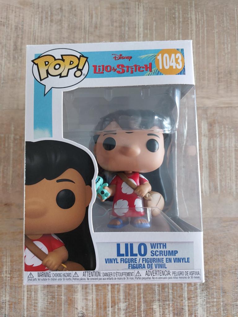 Funko Pop Lilo 1043 Lilo en Stitch, Ophalen of Verzenden